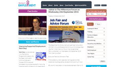 Desktop Screenshot of directionstoemployment.com